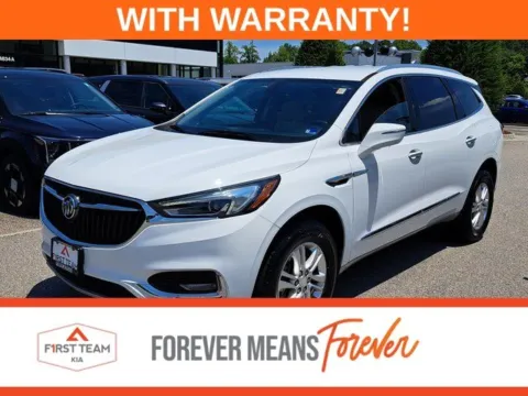 White 2020 Buick Enclave Essence for sale in Suffolk, VA