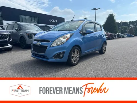 Blue 2014 Chevrolet Spark LS for sale in Suffolk, VA
