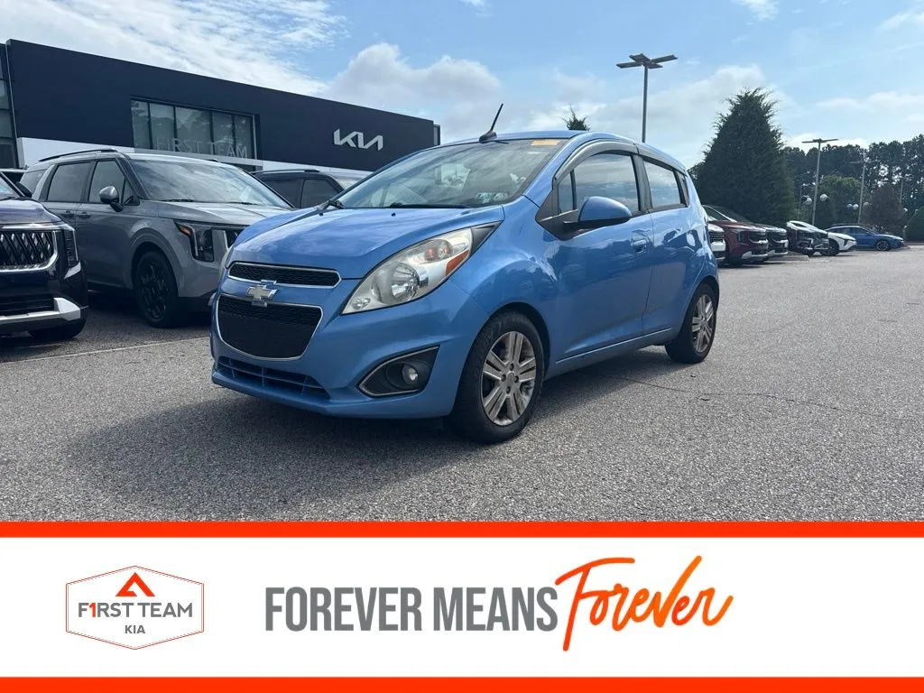 Blue 2014 Chevrolet Spark LS for sale in Suffolk, VA
