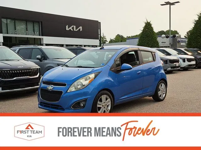Blue 2014 Chevrolet Spark LS for sale in Suffolk, VA
