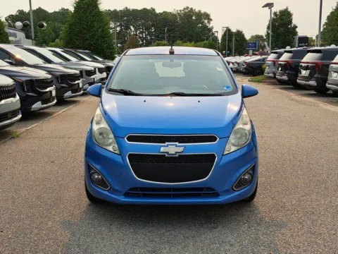 Another view of 2014 Chevrolet Spark LS for sale in Suffolk, VA at First Team Kia