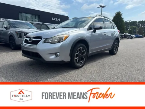 Silver 2015 Subaru XV Crosstrek 2.0i Limited for sale in Suffolk, VA
