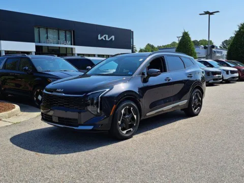 Photos of 2026 Kia Sportage SX for sale in Suffolk, VA at First Team Kia