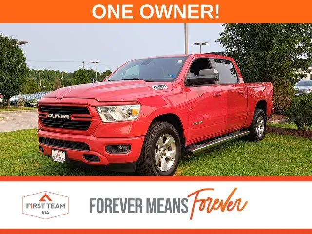 Red 2019 Ram 1500 Big Horn/Lone Star for sale in Suffolk, VA