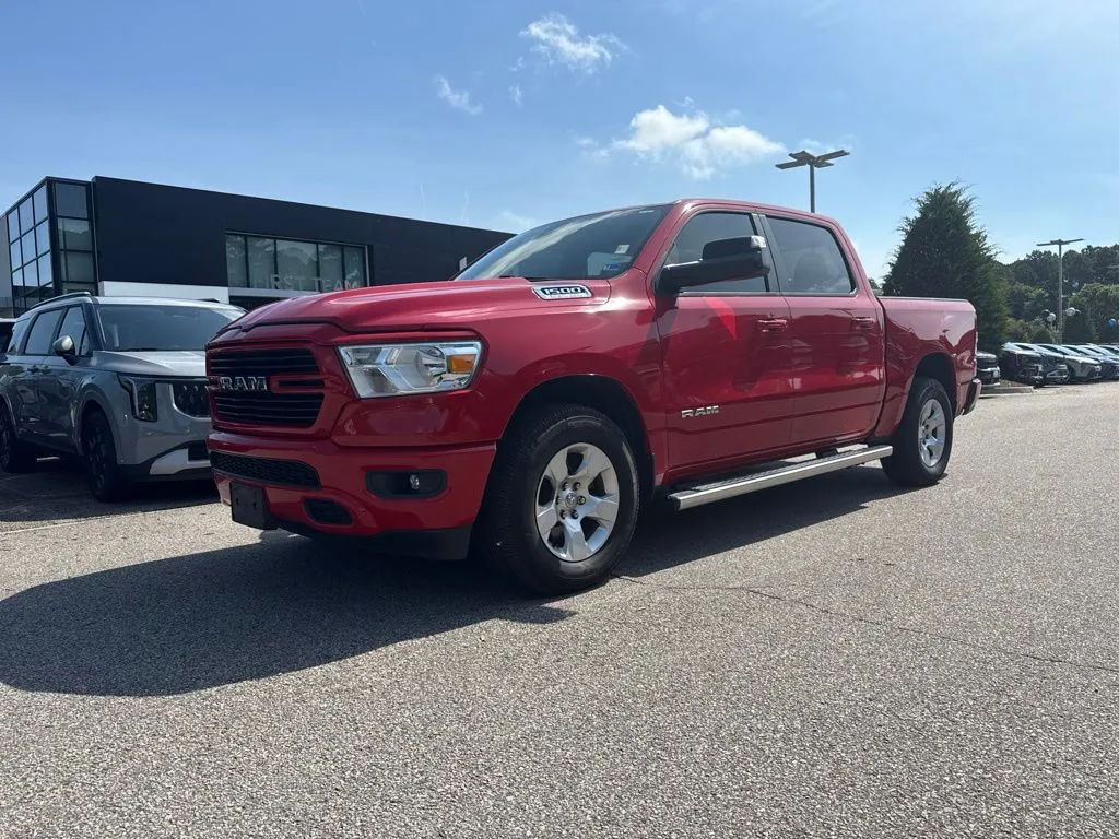 Red 2019 Ram 1500 Big Horn/Lone Star for sale in Suffolk, VA
