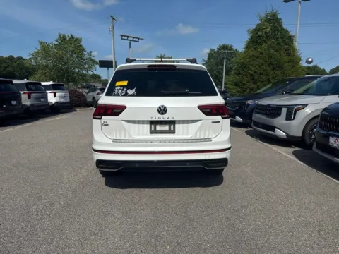 More photos of 2022 Volkswagen Tiguan 2.0T SE R-Line Black at First Team Kia, VA