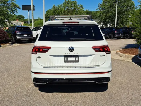More photos of 2022 Volkswagen Tiguan 2.0T SE R-Line Black at First Team Kia, VA