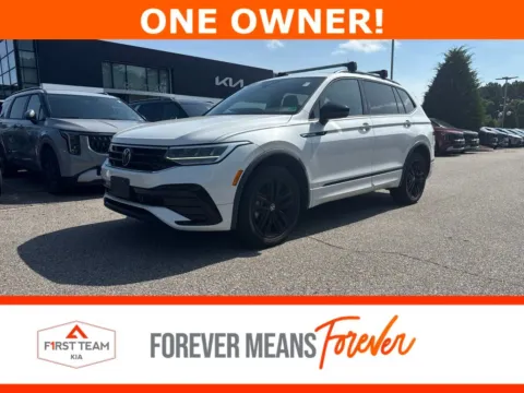 Unknown 2022 Volkswagen Tiguan 2.0T SE R-Line Black for sale in Suffolk, VA