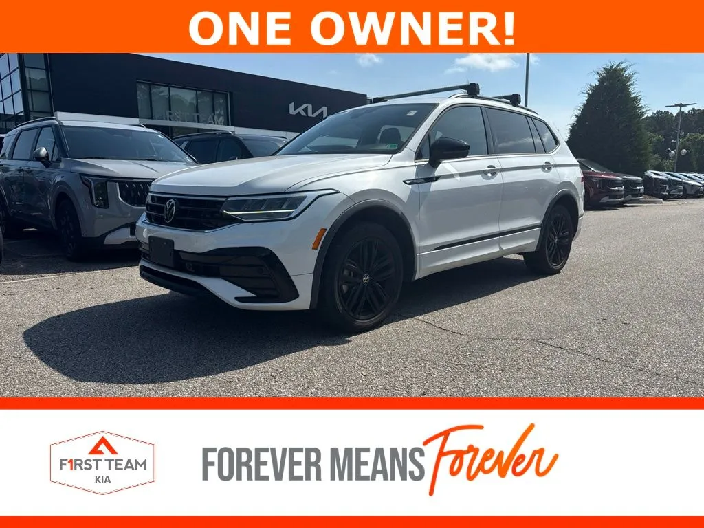 Unknown 2022 Volkswagen Tiguan 2.0T SE R-Line Black for sale in Suffolk, VA