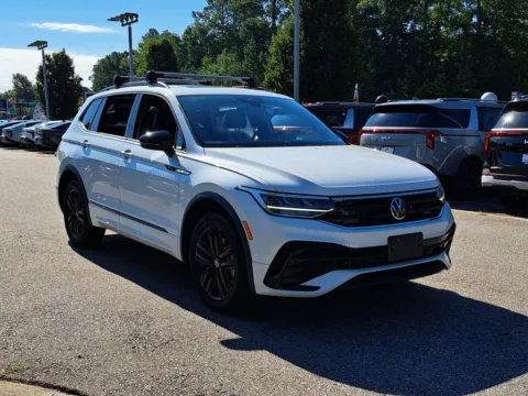 Another view of 2022 Volkswagen Tiguan 2.0T SE R-Line Black for sale in Suffolk, VA at First Team Kia
