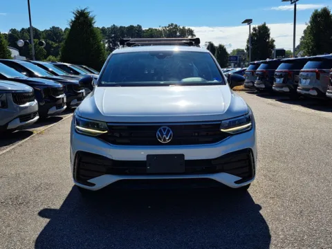 Photos of 2022 Volkswagen Tiguan 2.0T SE R-Line Black for sale in Suffolk, VA at First Team Kia