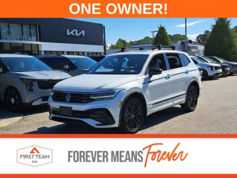 Unknown 2022 Volkswagen Tiguan 2.0T SE R-Line Black for sale in Suffolk, VA