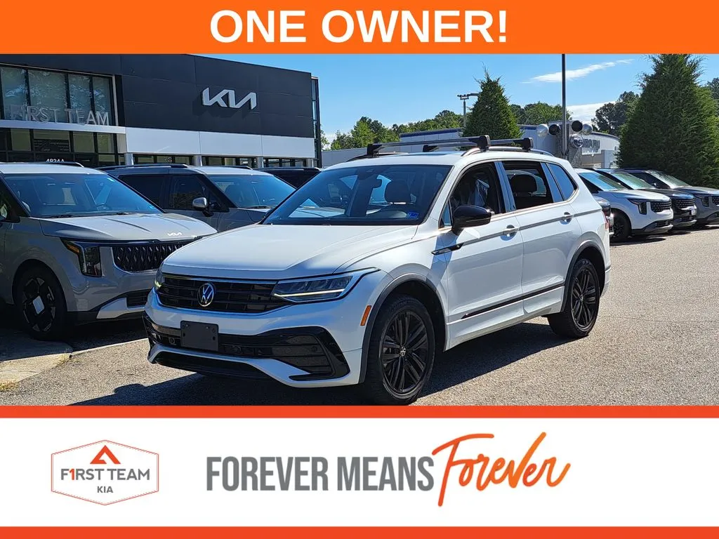 Unknown 2022 Volkswagen Tiguan 2.0T SE R-Line Black for sale in Suffolk, VA