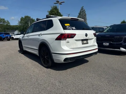 Another view of 2022 Volkswagen Tiguan 2.0T SE R-Line Black for sale in Suffolk, VA at First Team Kia