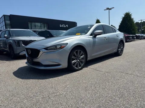 Silver 2018 Mazda Mazda6 Touring for sale in Suffolk, VA