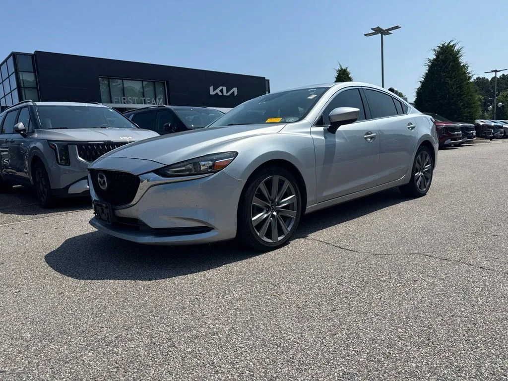 Silver 2018 Mazda Mazda6 Touring for sale in Suffolk, VA