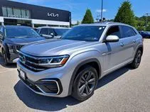 Photos of 2021 Volkswagen Atlas Cross Sport 3.6L V6 SE w/Technology R-Line for sale in Suffolk, VA at First Team Kia