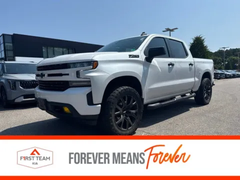 Unknown 2022 Chevrolet Silverado 1500 LTD RST for sale in Suffolk, VA