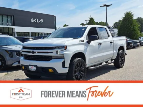 Unknown 2022 Chevrolet Silverado 1500 LTD RST for sale in Suffolk, VA