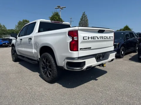 Another view of 2022 Chevrolet Silverado 1500 LTD RST for sale in Suffolk, VA at First Team Kia