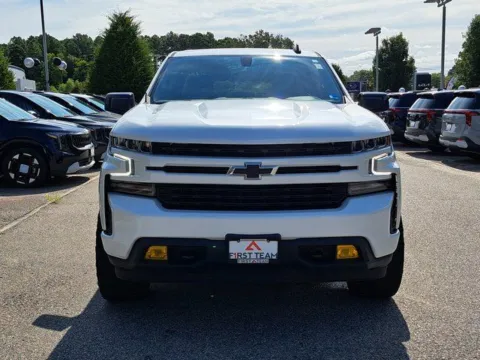 Another view of 2022 Chevrolet Silverado 1500 LTD RST for sale in Suffolk, VA at First Team Kia