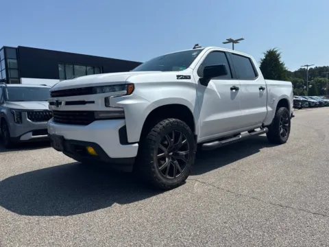 White 2022 Chevrolet Silverado 1500 LTD RST for sale in Suffolk, VA
