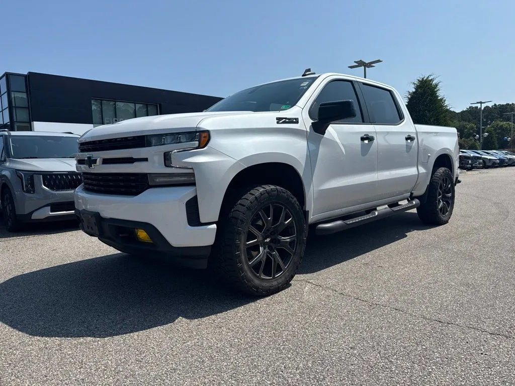 White 2022 Chevrolet Silverado 1500 LTD RST for sale in Suffolk, VA