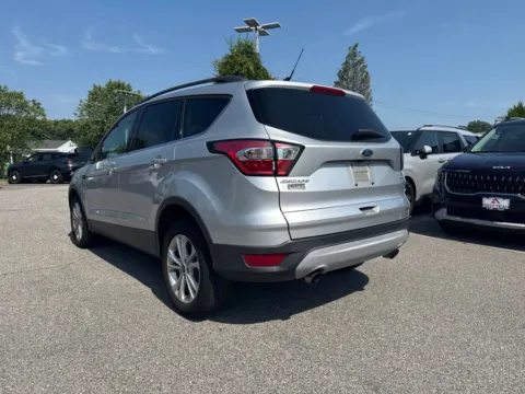 Another view of 2018 Ford Escape SE for sale in Suffolk, VA at First Team Kia