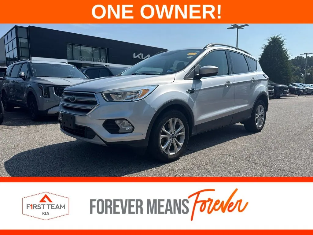 Silver 2018 Ford Escape SE for sale in Suffolk, VA