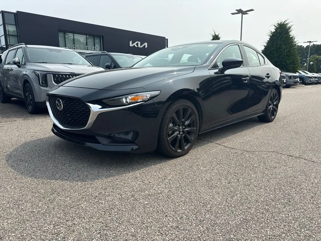 Black 2024 Mazda Mazda3 2.5 S Select Sport for sale in Suffolk, VA