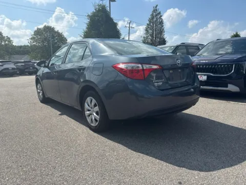 Another view of 2016 Toyota Corolla LE for sale in Suffolk, VA at First Team Kia