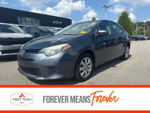 Gray 2016 Toyota Corolla LE for sale in Suffolk, VA