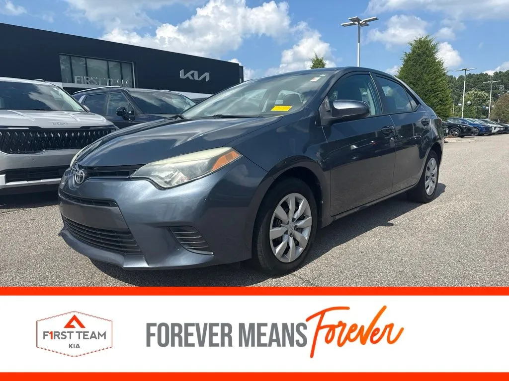 2016 Toyota Corolla LE for sale in Suffolk, VA