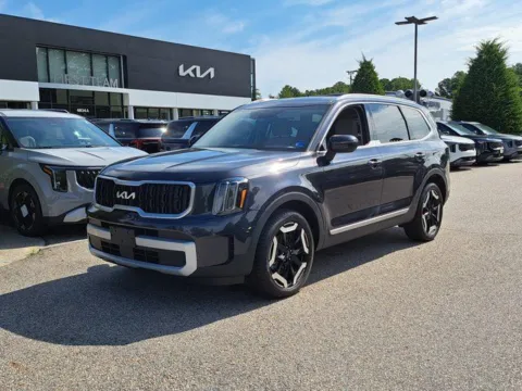Photos of 2025 Kia Telluride EX for sale in Suffolk, VA at First Team Kia