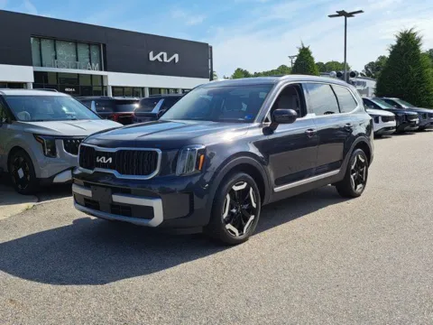 Gray 2025 Kia Telluride EX for sale in Suffolk, VA