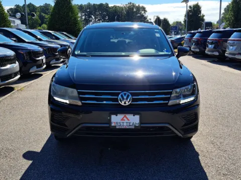 Another view of 2020 Volkswagen Tiguan 2.0T S for sale in Suffolk, VA at First Team Kia
