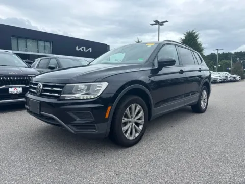 Black 2020 Volkswagen Tiguan 2.0T S for sale in Suffolk, VA