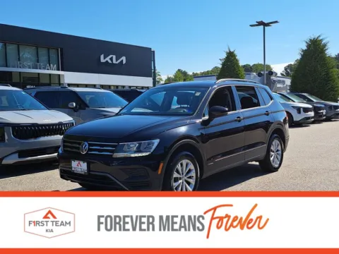 Black 2020 Volkswagen Tiguan 2.0T S for sale in Suffolk, VA