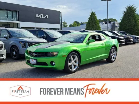 Green 2010 Chevrolet Camaro 1LT for sale in Suffolk, VA