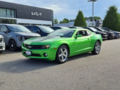 Photos of 2010 Chevrolet Camaro 1LT for sale in Suffolk, VA at First Team Kia