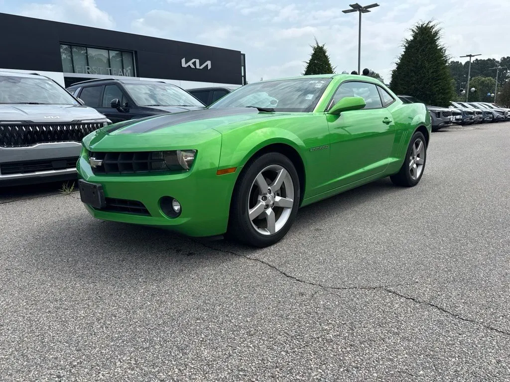 Green 2010 Chevrolet Camaro 1LT for sale in Suffolk, VA
