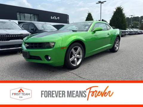 Green 2010 Chevrolet Camaro 1LT for sale in Suffolk, VA