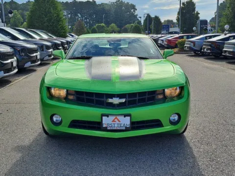Another view of 2010 Chevrolet Camaro 1LT for sale in Suffolk, VA at First Team Kia