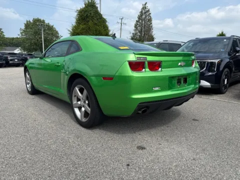 Another view of 2010 Chevrolet Camaro 1LT for sale in Suffolk, VA at First Team Kia
