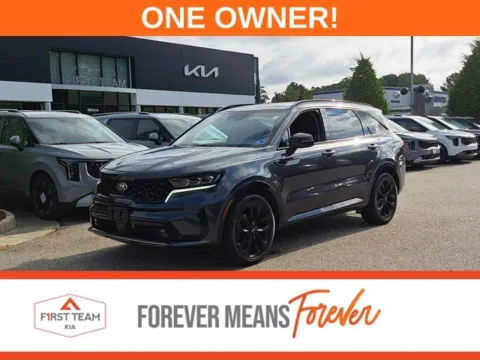 Gray 2021 Kia Sorento SX for sale in Suffolk, VA