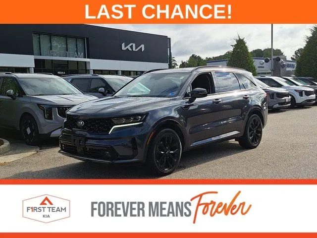 Gray 2021 Kia Sorento SX for sale in Suffolk, VA