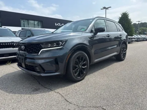 Gray 2021 Kia Sorento SX for sale in Suffolk, VA