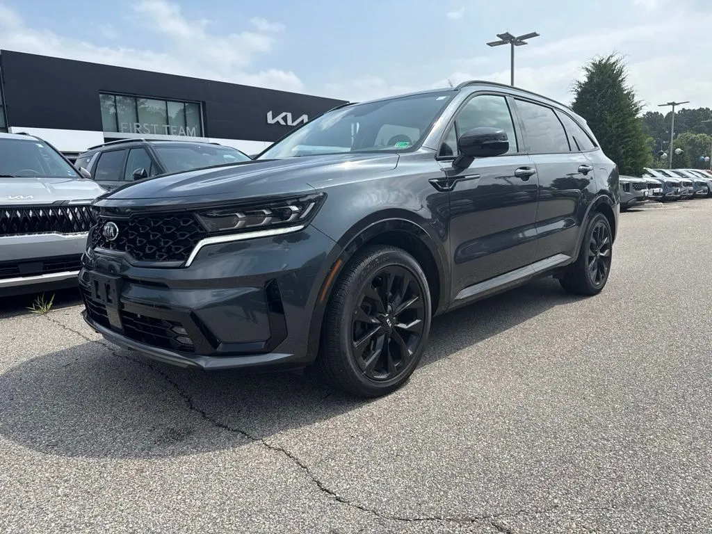Gray 2021 Kia Sorento SX for sale in Suffolk, VA