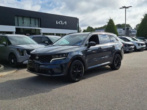 Photos of 2021 Kia Sorento SX for sale in Suffolk, VA at First Team Kia