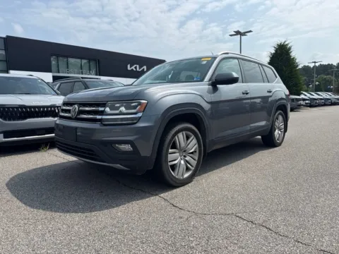 Photos of 2019 Volkswagen Atlas 3.6L V6 SE for sale in Suffolk, VA at First Team Kia